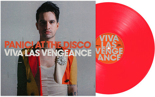 Panic! At The Disco ‎– Viva Las Vengeance - Coral Vinyl - LP