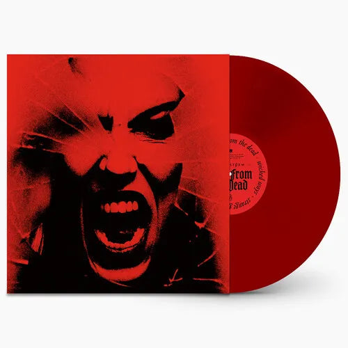 Halestorm - Back From The Dead - Indie Exclusive Translucent Ruby  - LP