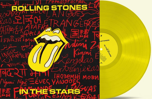 Rolling Stones -  In The Stars  - Yellow Vinyl -  10"