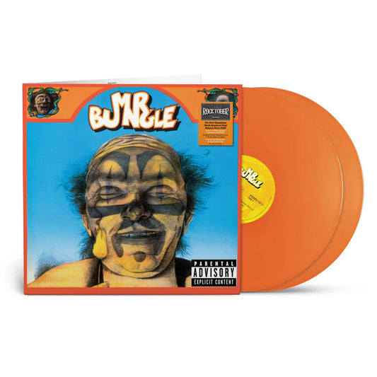 Mr. Bungle – Mr. Bungle - Trans Orange Crush - 2XLP