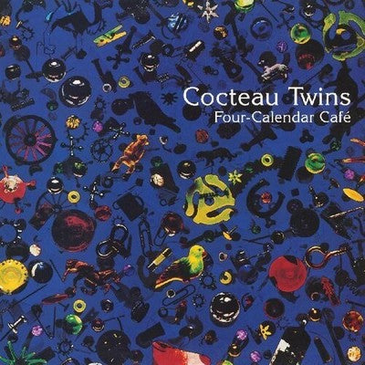 Cocteau Twins - Four Calendar Cafe - CD  (Digipak)