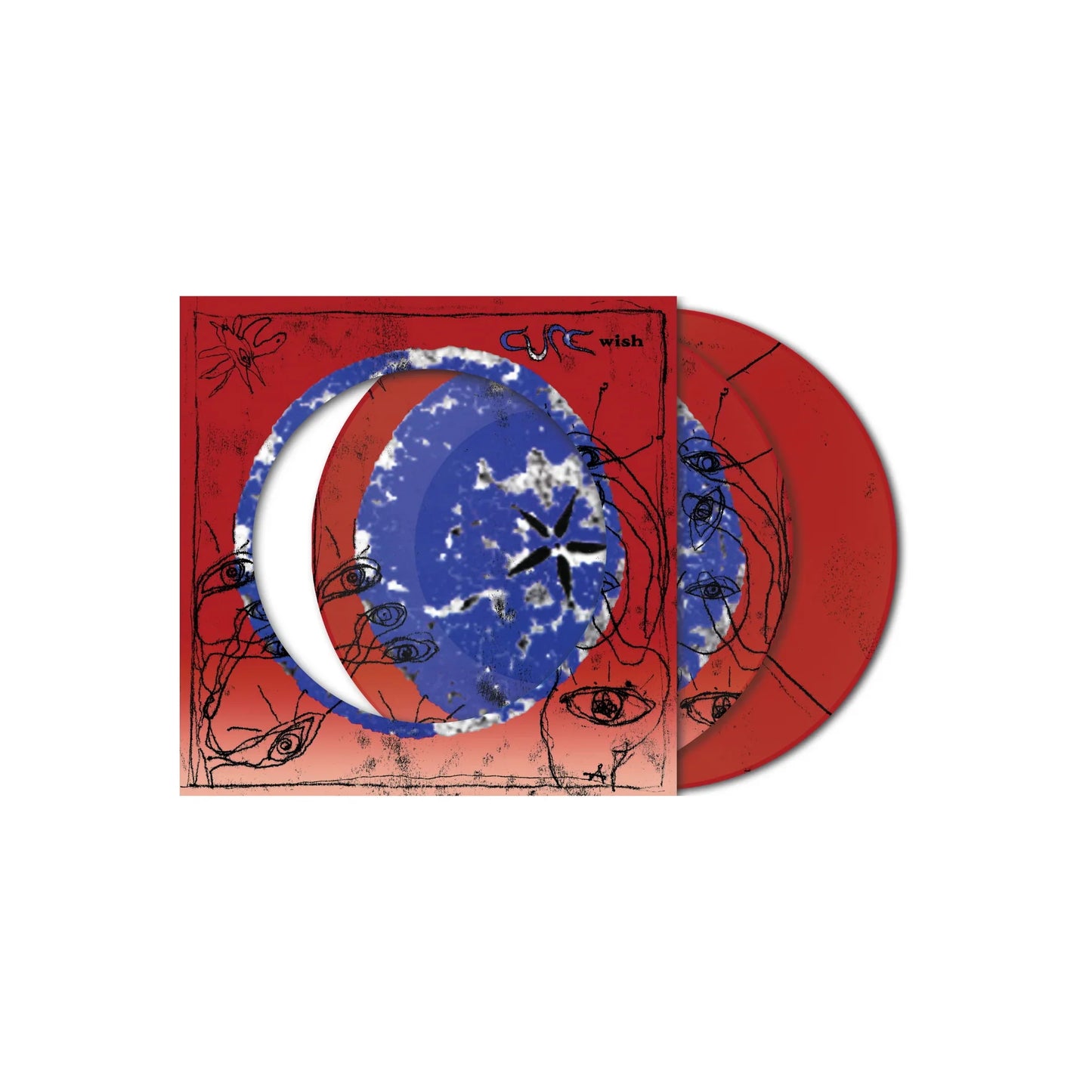 Cure ‎– Wish - Record Store Day 2022 Picture Disc - 2XLP   (Out of Print)