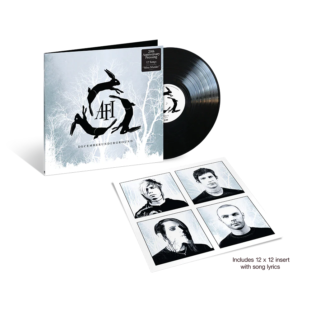 Afi - December Underground  - LP