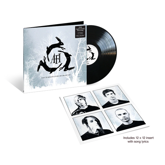 Afi - December Underground  - LP
