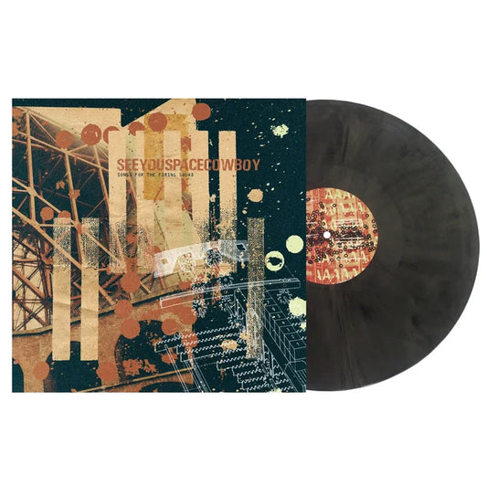 Seeyouspacecowboy - Songs For The Firing Squad - Gold & Black Galaxy - LP