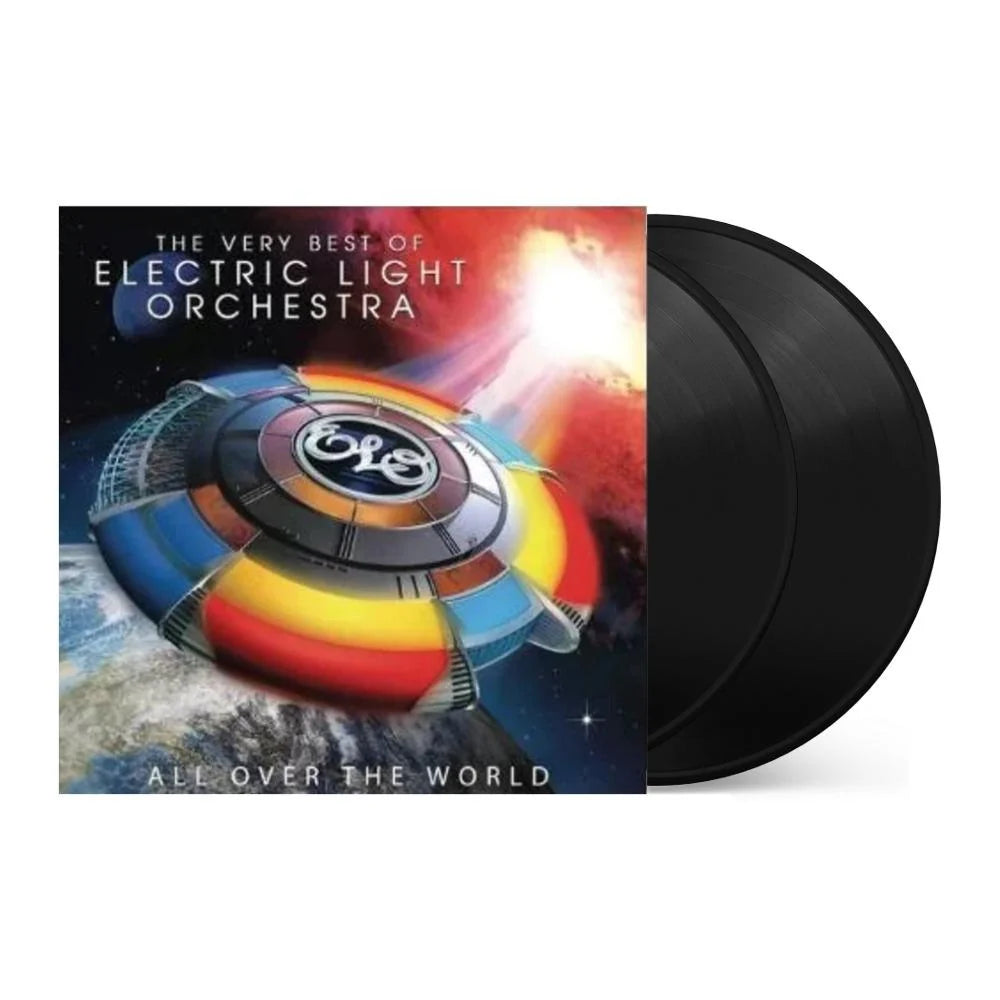 Electric Light  Orchestra - The Very Best Of Electric Light Orchestra - All Over The World - 2XLP