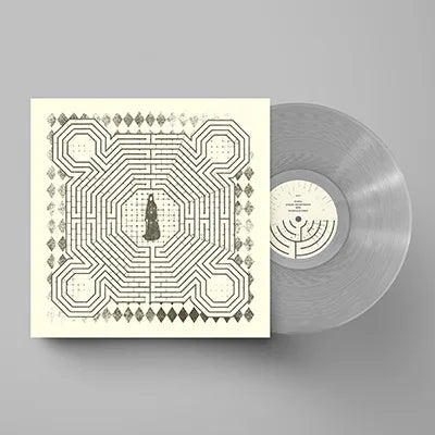 Slowdive ‎– Everything Is Alive   - Crystal Clear Vinyl -  LP