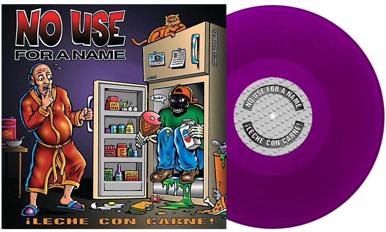 No Use for a Name - ¡leche Con Carne! - Purple Vinyl - LP