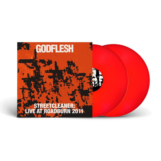 Godflesh - Live at Roadburn 2011  - Red Vinyl - 2XLP