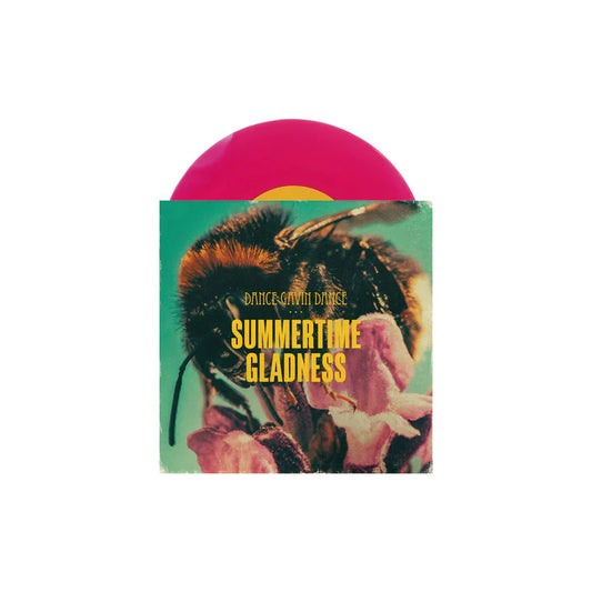 Dance Gavin Dance – Summertime Gladness / Pussy Vultures - Violet & Pink Smush - 7"