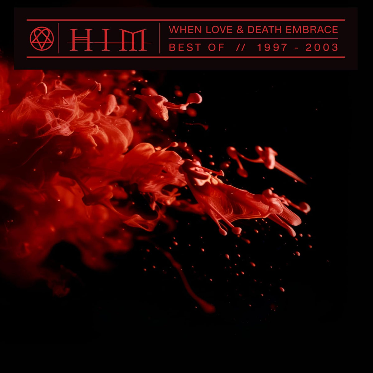 HIM - When Love and Death Embrace  -  Best Of 1997-2003 - CD