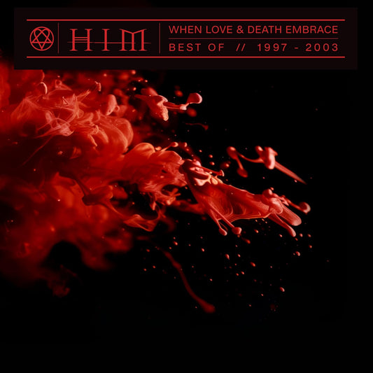 HIM - When Love and Death Embrace  -  Best Of 1997-2003 - CD