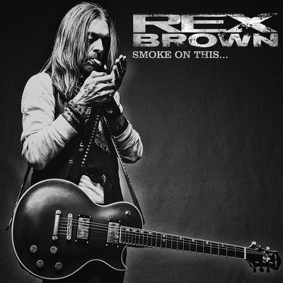 Rex Brown ‎– Smoke On This... - 180 Gram Color Vinyl - LP