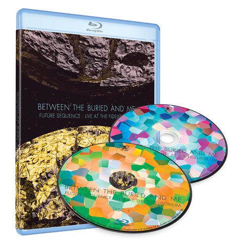 Between The Buried And Me – Future Sequence: Live At The Fidelitorium - Blu Ray+CD