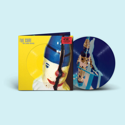 The Cure – Wild Mood Swings - Record Store Day 2021 - Picture Disc - 2XLP