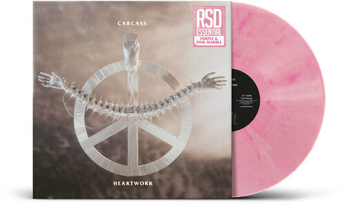 Carcass  - Heartwork - Purple & Pink Marble Vinyl  RSD Essential Series - LP