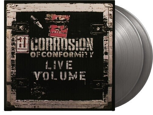 Corrosion Of Conformity – Live Volume - 180 Gram Silver Vinyl/Numbered - 2XLP