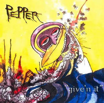 Pepper – Give’N It - Rubber Duckie Yellow Vinyl -  Record Store Day 2026 - LP