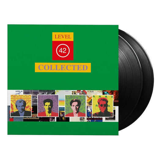 Level 42  - Collected -  180 Gram Vinyl - 2XLP