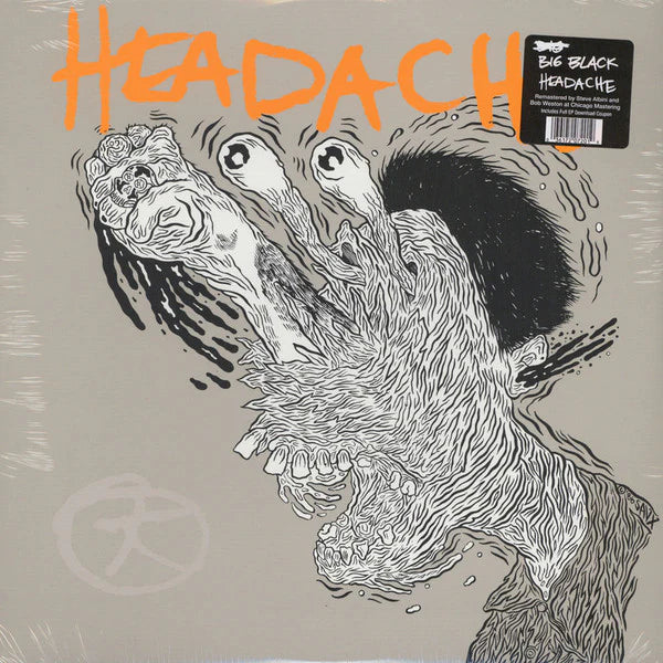 Big Black - Headache - 180 Gram Vinyl - LP