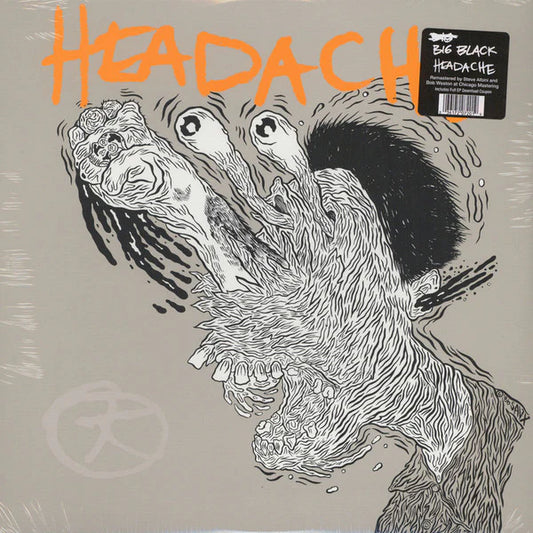 Big Black - Headache - 180 Gram Vinyl - LP