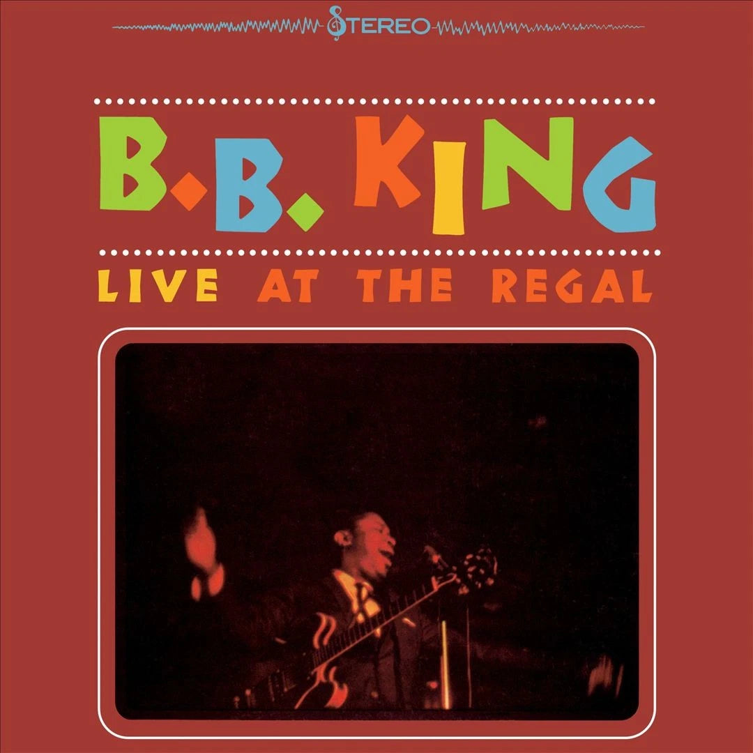 B.B. King ‎– Live At The Regal - LP