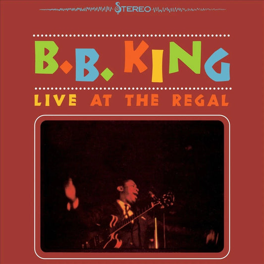 B.B. King ‎– Live At The Regal - LP