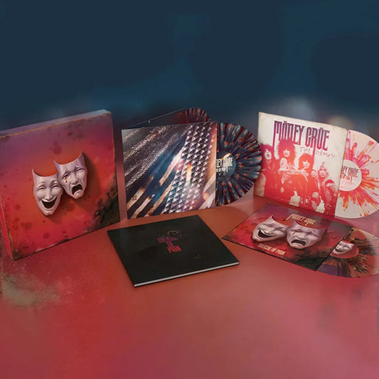 Motley Crue - Theatre of Pain 40th Anniversary Deluxe Multicolor Splatter Vinyl - Box Set