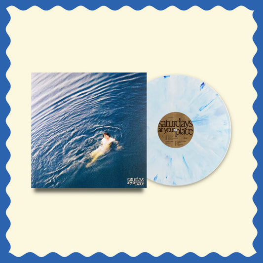 Saturdays At Your Place – These Things Happen - Iceberg Vinyl - LP
