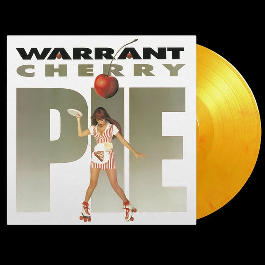 Warrant - Cherry Pie - 180 Gram/Yellow/Numbered - LP