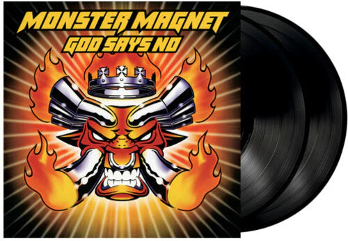 Monster Magnet - God Says No - 2XLP