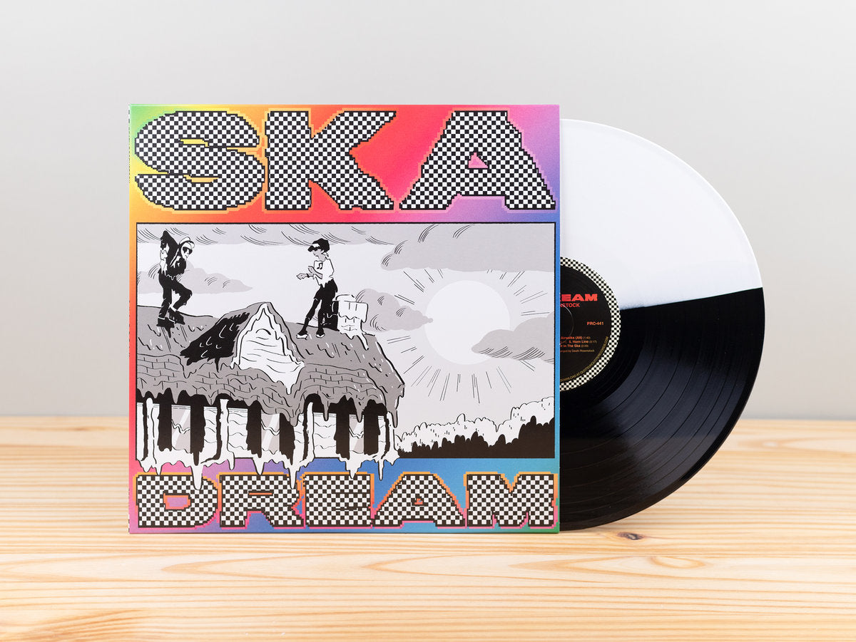 Jeff Rosenstock - Ska Dream -  Black n White Vinyl - LP