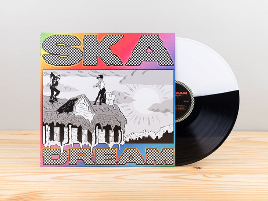 Jeff Rosenstock - Ska Dream -  Black n White Vinyl - LP
