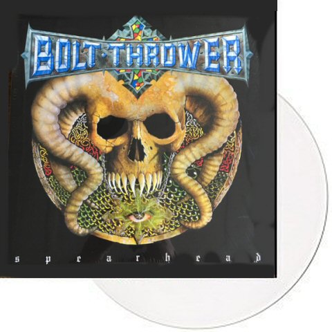Bolt Thrower - Spearhead / Cenotaph  - White Vinyl - LP