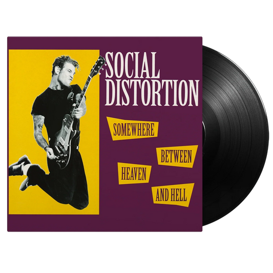 Social Distortion - Somewhere Between Heaven and Hell -  180 Gram Vinyl - LP