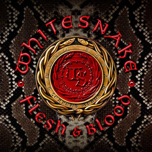 Whitesnake – Flesh & Blood - 180 Gram  - 2XLP