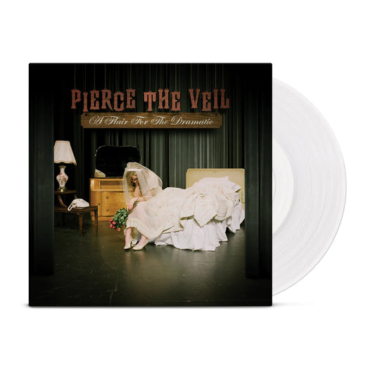 Pierce the Veil - A Flair for the Dramatic - Limited White Vinyl - LP