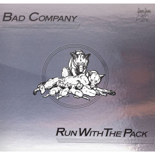 Bad Company - Run with the Pack - 50th Anniversary Indie Exclusive Foil Cover - LP