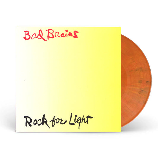 Bad Brains – Rock For Light - Burnt Orange Vinyl - LP