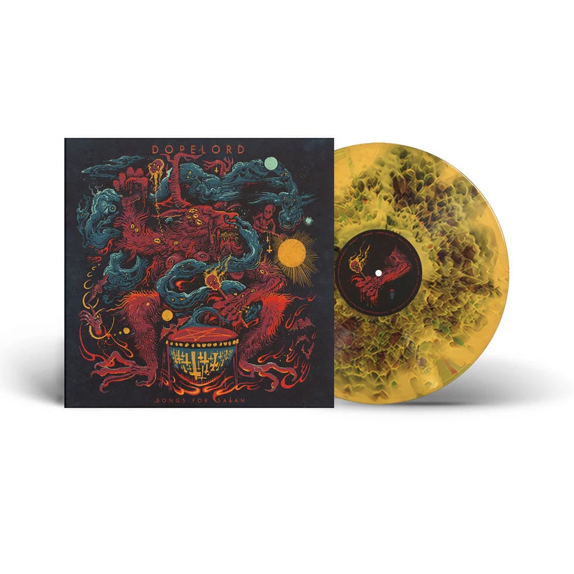 Dopelord - Songs for Satan  - Cloudburst Vinyl - LP