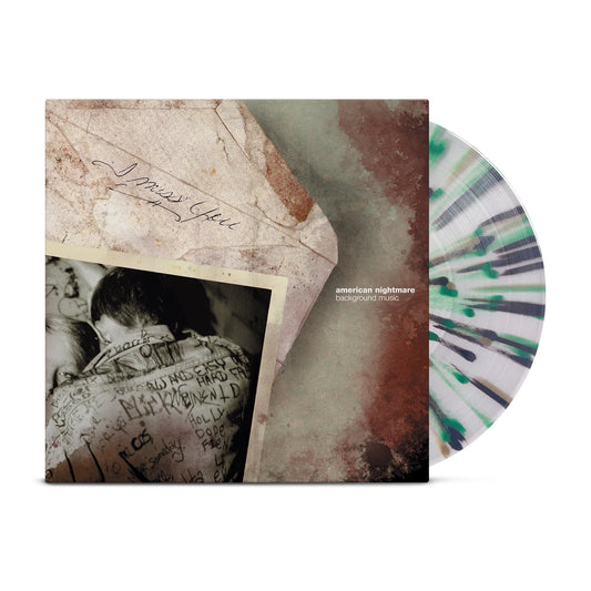 American Nightmare – Background Music - Clear Green Gold + Black Splatter - LP