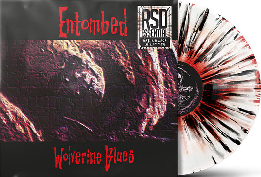 Entombed – Wolverine Blues - RSD Essential Series Red n Black Splatter - LP