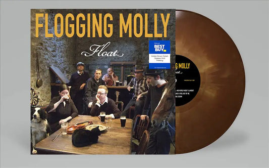 Flogging Molly ‎– Float - Brown Splash Vinyl (2024) - LP