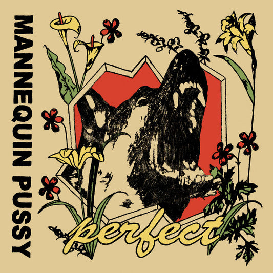 Mannequin Pussy ‎– Perfect - Maroon Vinyl -  LP
