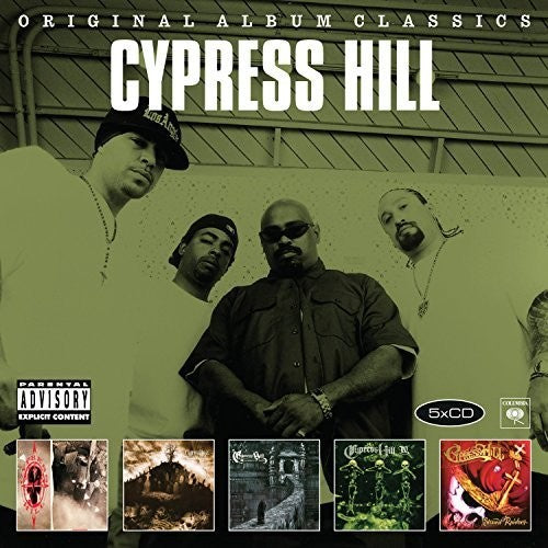Cypress Hill - Original Album Classics - 5XCD