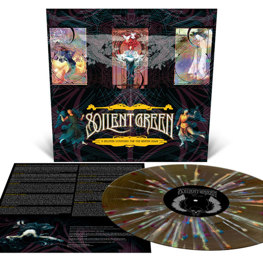 Soilent Green – A Deleted Symphony For The Beaten Down - Black Ice/Rainbow Splatter - LP