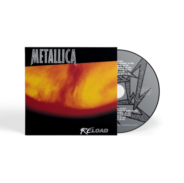 Metallica -  ReLoad  - (Remastered)  - CD