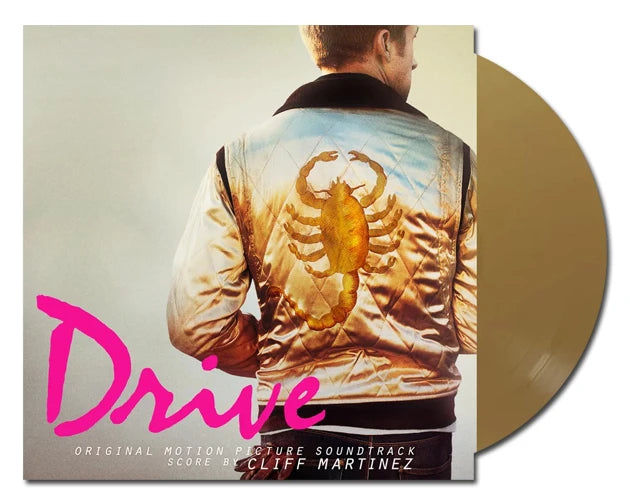 Cliff Martinez: Drive - Soundtrack - Opaque Gold Vinyl - 2XLP
