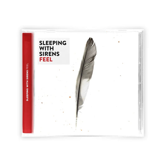 Sleeping With Sirens – Feel - CD   W/ Slipcover