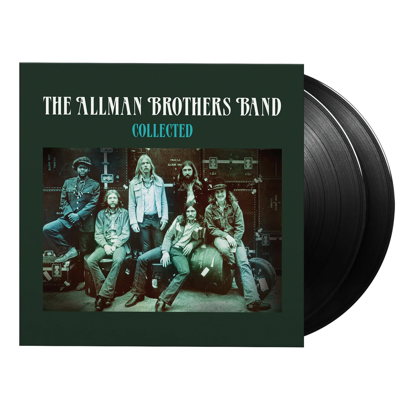 Allman Brothers Band ‎– Collected - 180 Gram Vinyl -  2XLP